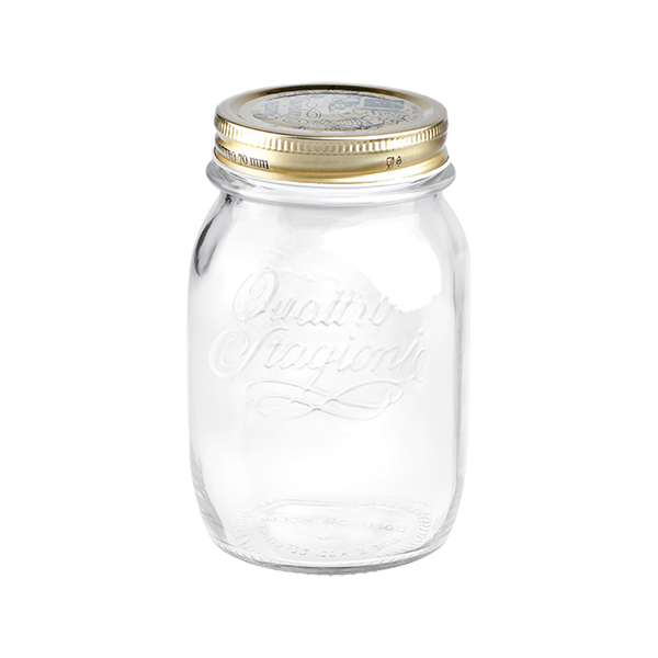 Bormioli Rocco Quattro Stagioni 50cl Canning Jar